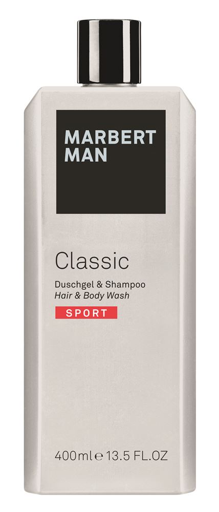 MARBERT MAN CLASS SP Gel Douche 400ml | Corps &amp; Cheveux