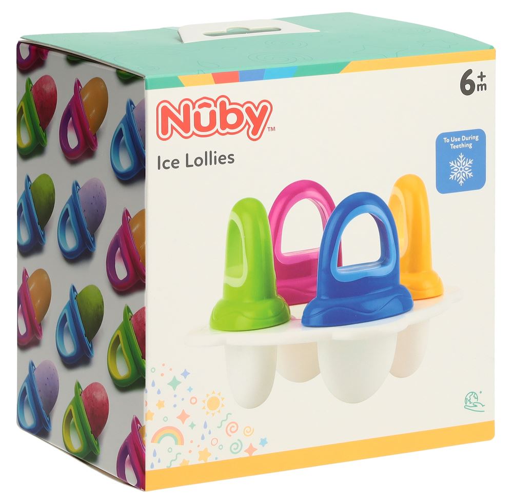 NUBY Protège-Gouttes pour Glace | Anti-Fuite