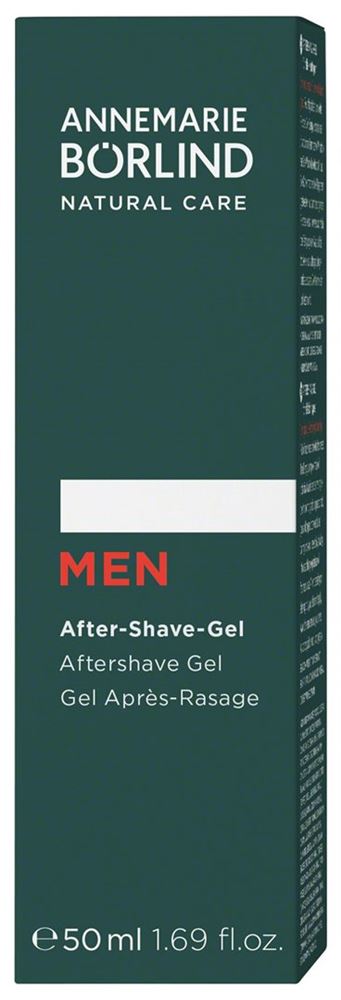 BORLIND Men Gel Après-Rasage 50ml | Apaisant