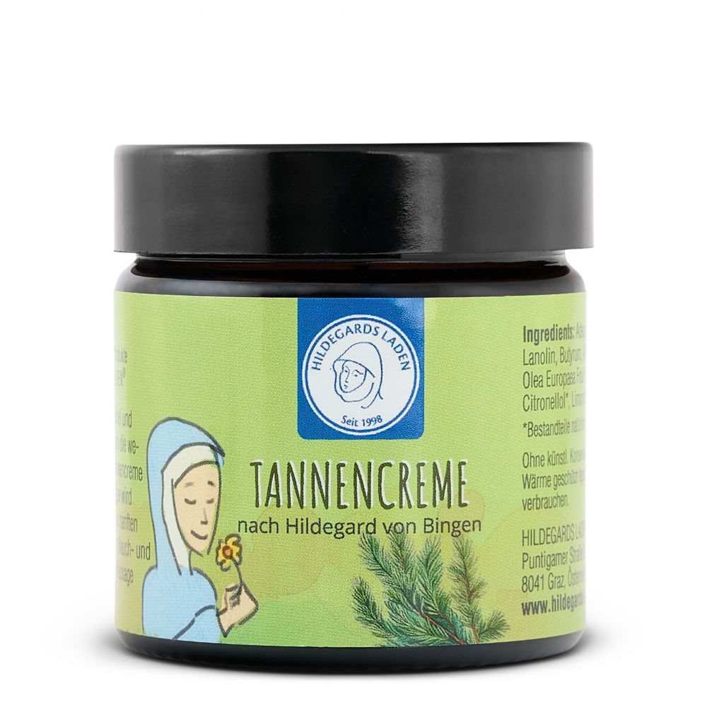 HILDEGARDS LADEN Crème Sapin 50ml | Fraîcheur