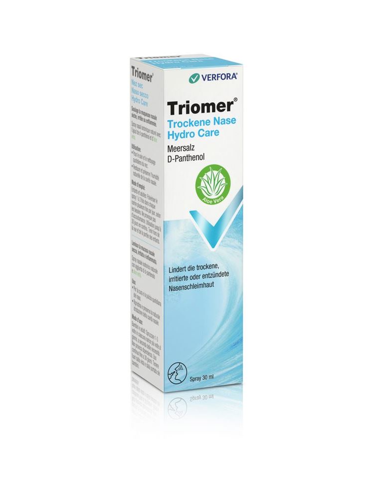 TRIOMER Hydro Care Nez Sec Spray | 30 ml