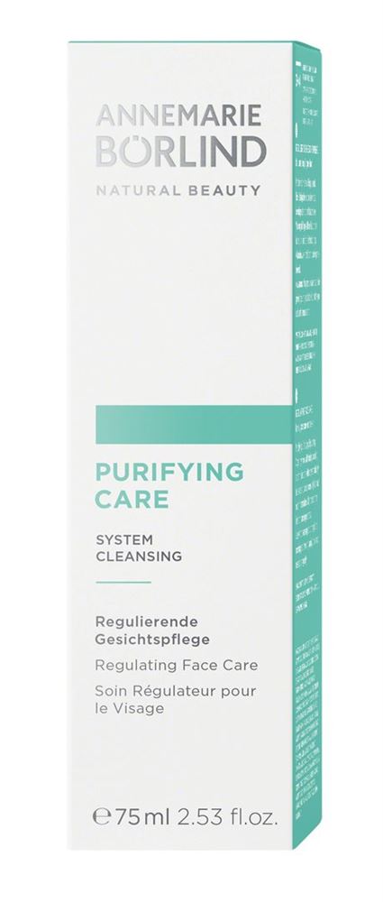 BORLIND PURIFYING Crème Visage 75ml | Purifiant