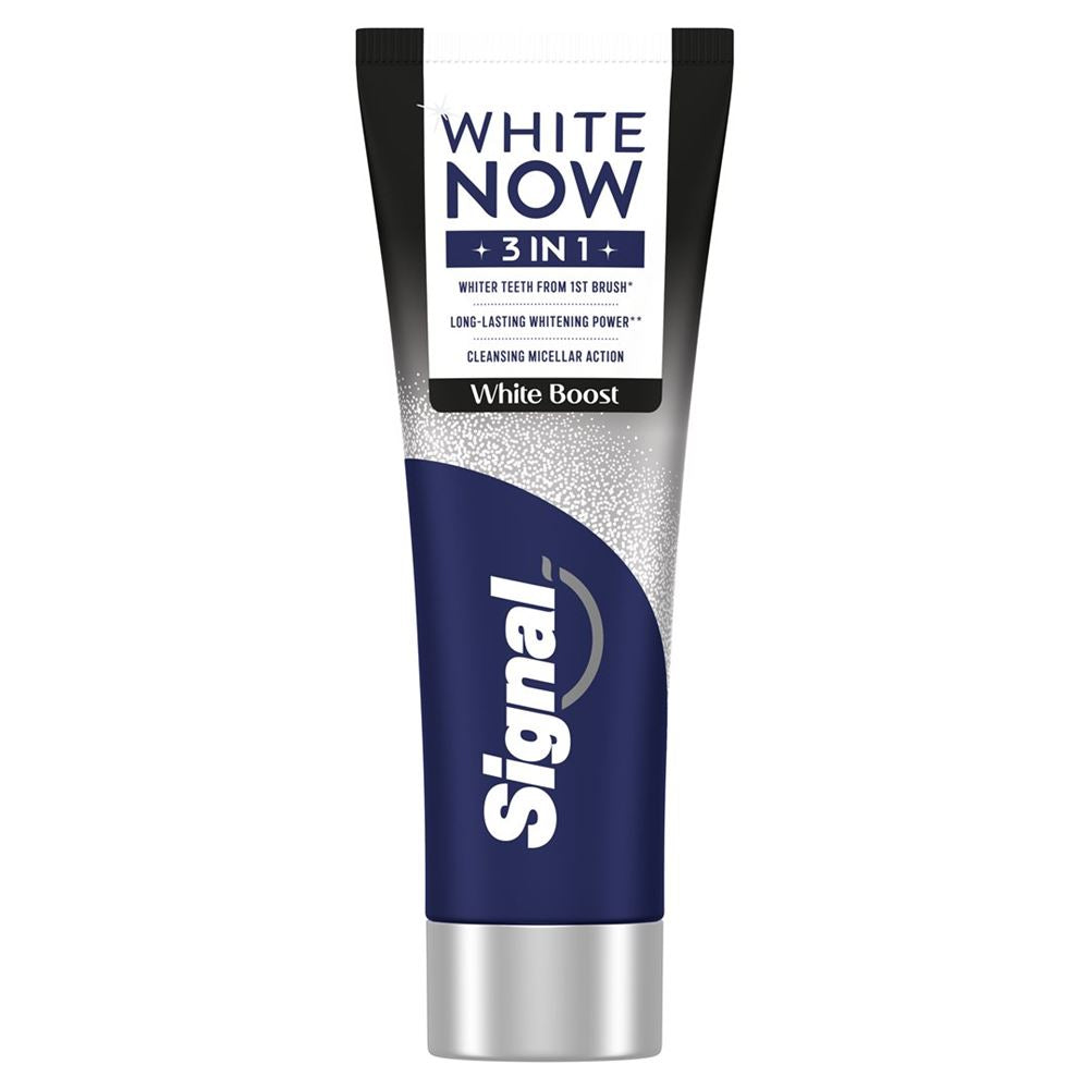 SIGNAL Dentifrice White Now 3en1 White Boost 75ml | Éclat