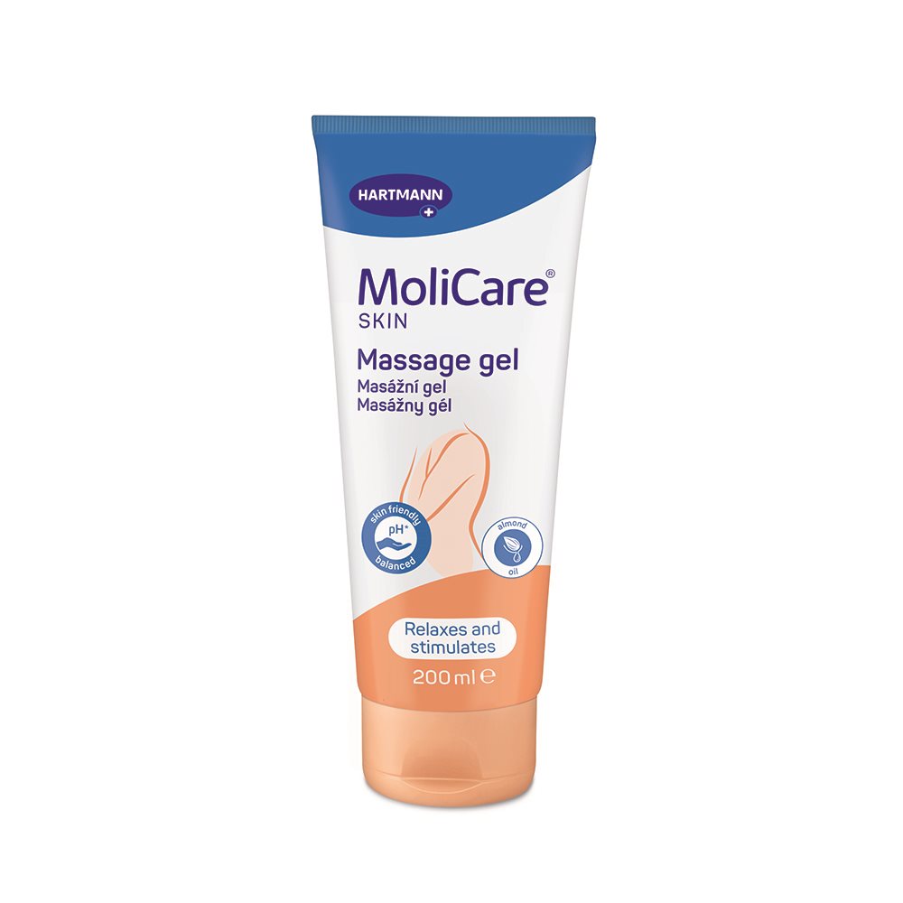 MOLICARE Skin Gel Massage 200ml | Détente Musculaire