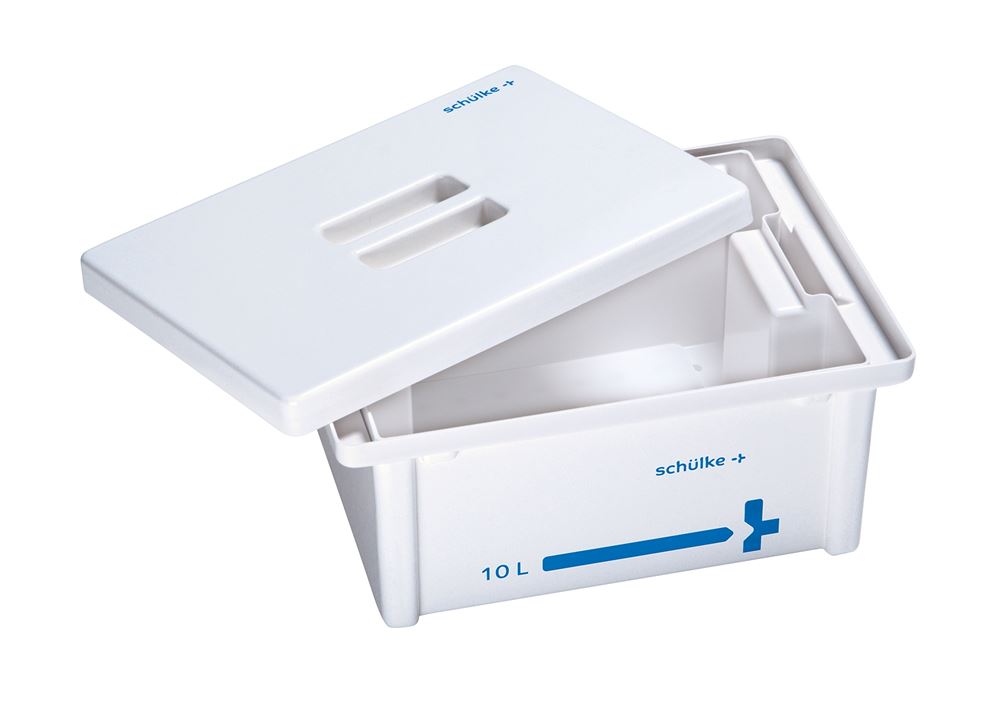 SCH‹LKE Bacs Instruments 10L Set Transparent | Stockage Sûr