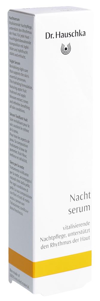 DR. HAUSCHKA Sérum Tonifiant Nuit 20ml | Revitalisant