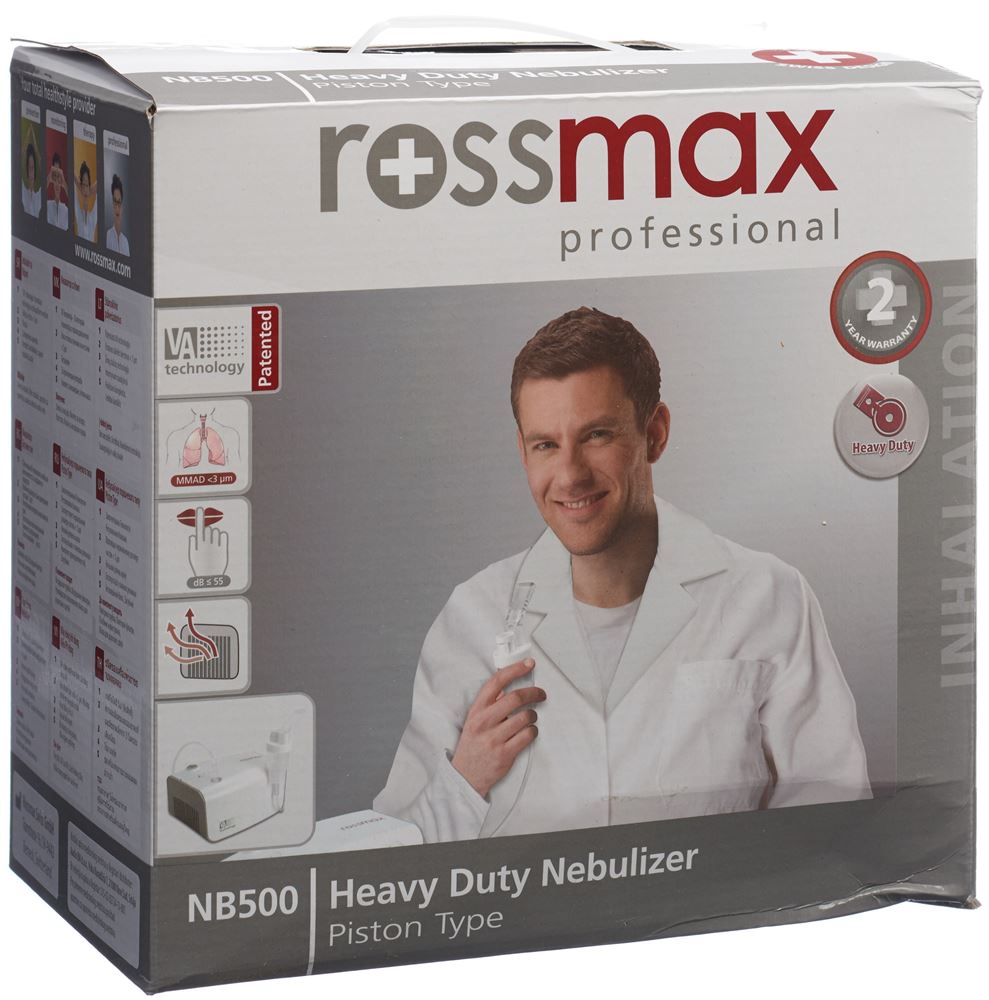 ROSSMAX Nébuliseur Adulte/Enfant Erw&amp;Kind NB500 | Respiratoire