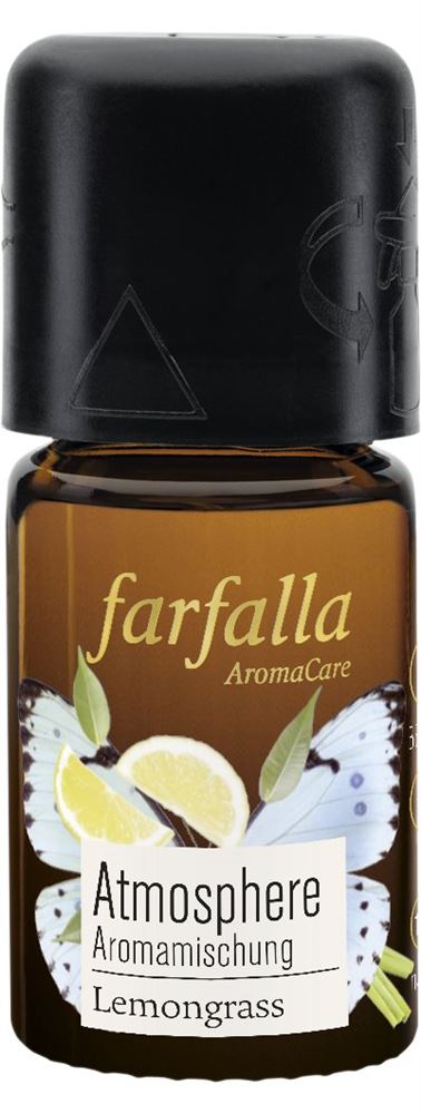 FARFALLA Synergie Huile Lemongrass 5ml | Énergisant