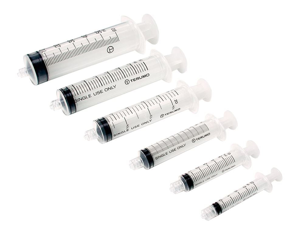 TERUMO Seringue 5ml 3 pièces | Centrée