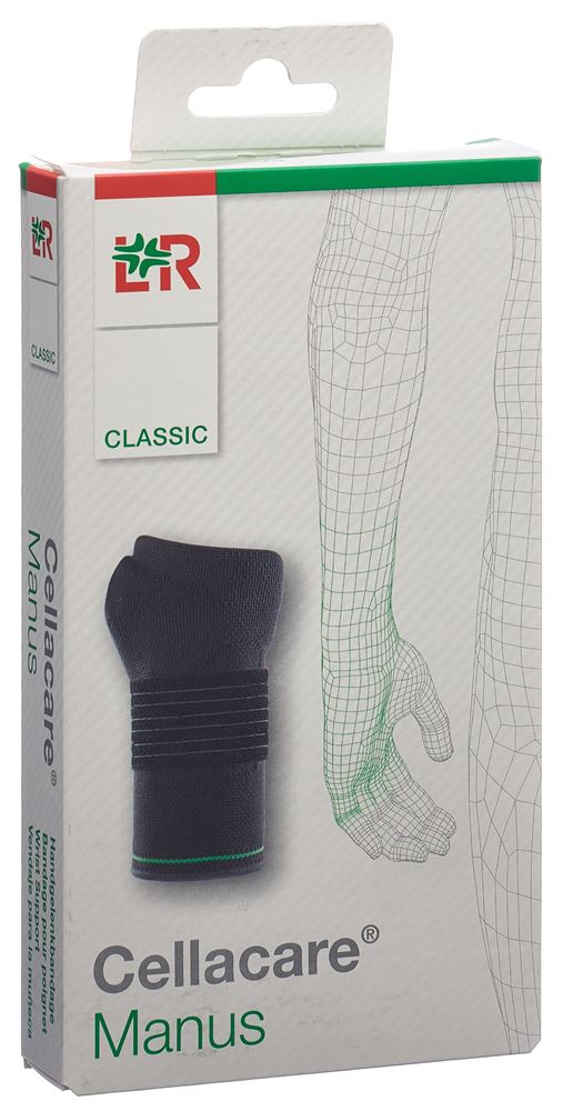CELLACARE Manus Classic Gr4 Gauche Attelle | Confort