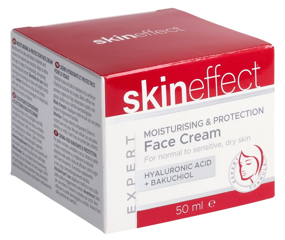 SKINEFFECT Crème Visage | Hydratante Protect 50ml