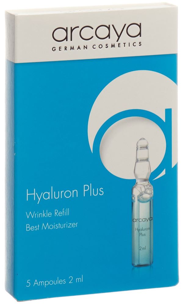 ARCAYA Ampoules Hyaluron Plus 10ml | Hydratation