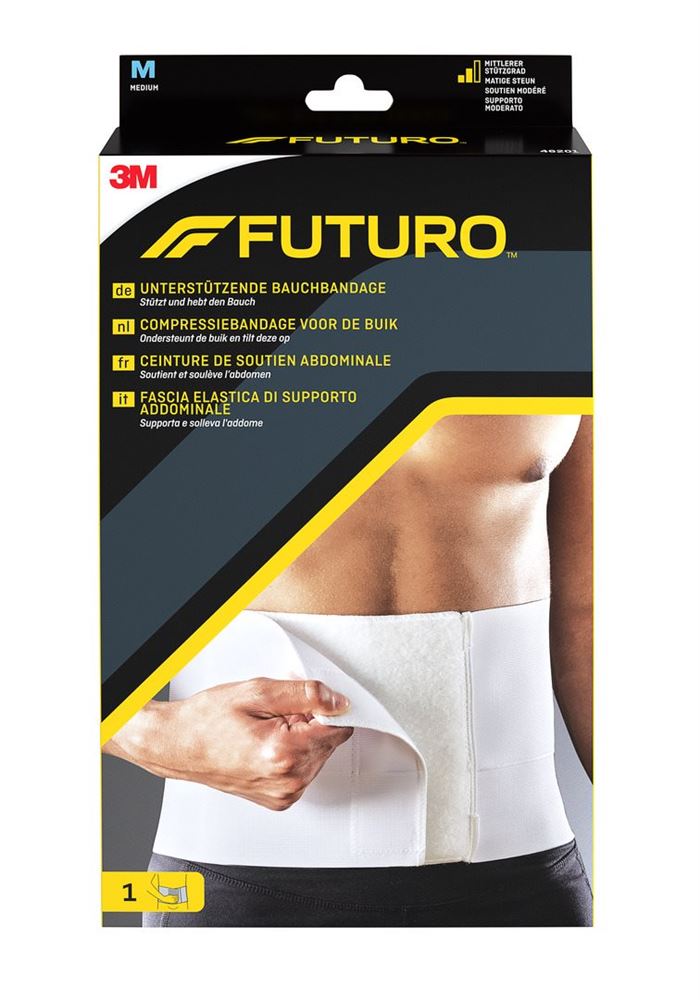 3M FUTURO Ceinture Abdominale M | Soutien Lumbar