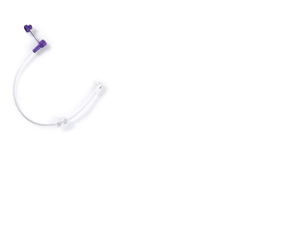 FREKA Extension 30cm Adaptateur Anglé | 10 pièces ENFit