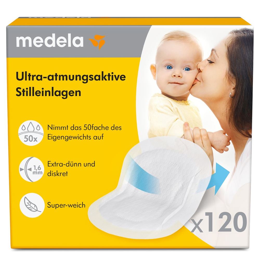MEDELA Coussinets Allaitement 120 pièces | Absorption