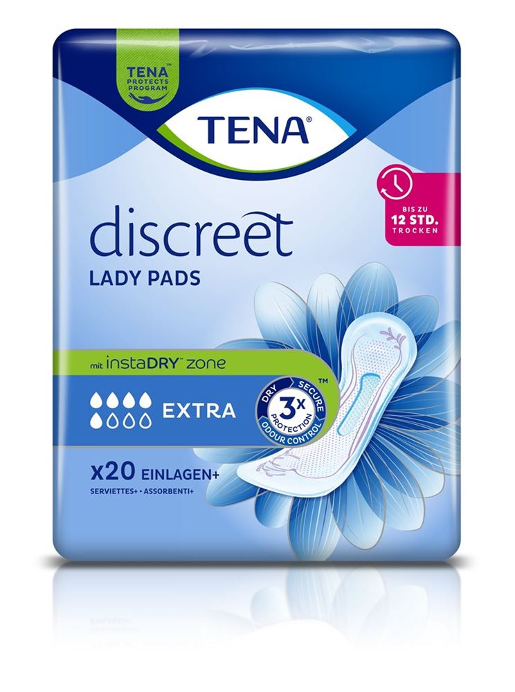 TENA Lady discreet Extra | 20 pièces