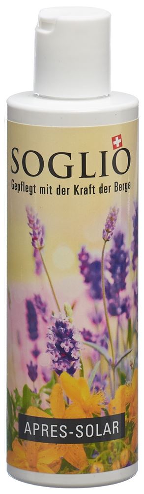 SOGLIO Après Solar Gel 200ml | Réconfortant