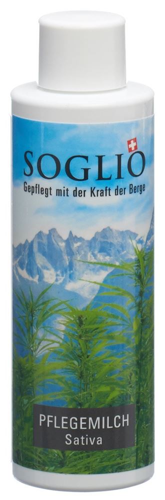 SOGLIO Lait Soin Sativa Lait 100ml | Nutrition