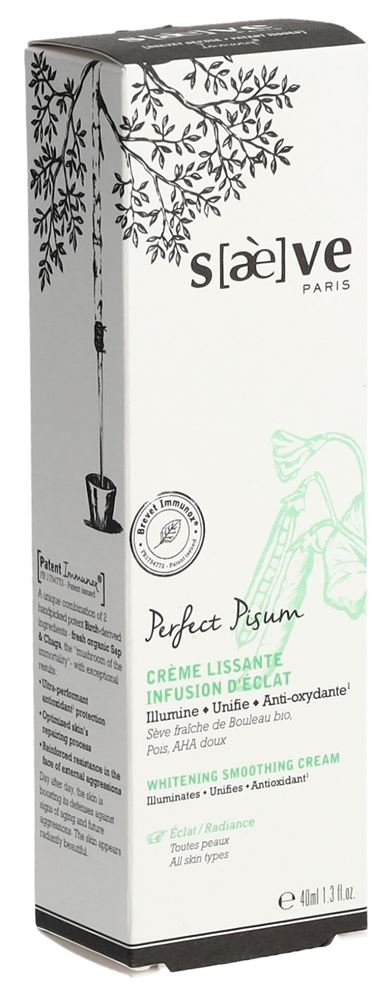 SAEVE Perfect Pisum Crème Éclat | Lissante 40ml