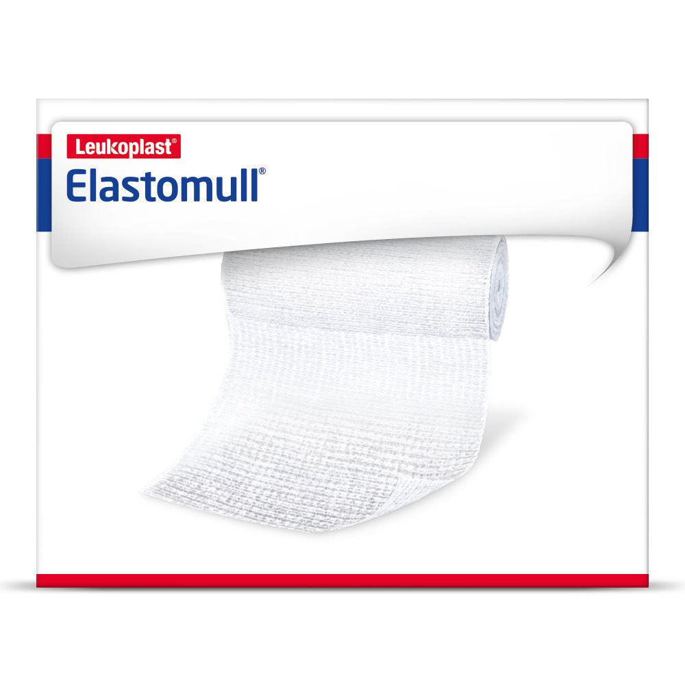 ELASTOMULL Bande Fixation 6cmx4m | 100 pièces