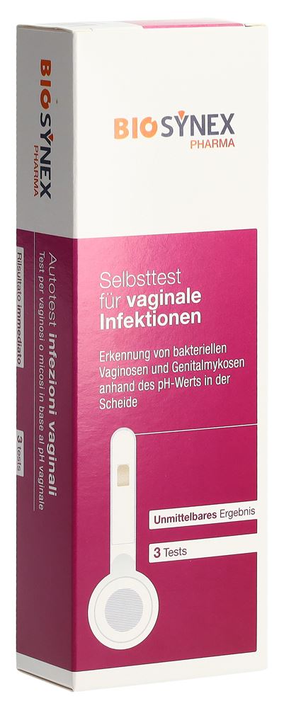 BIOSYNEX Autotest Vaginales | 3 pièces