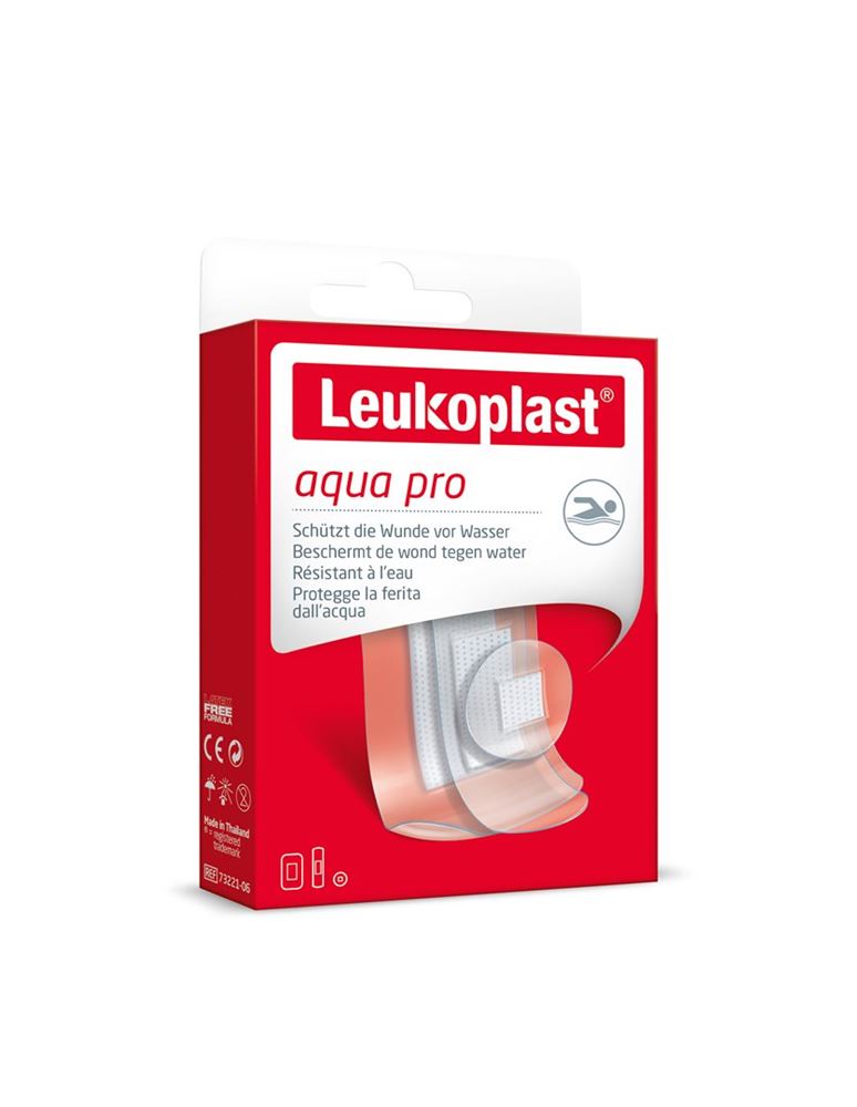 LEUKOPLAST aqua pro Pansement 3 tailles | 20 pièces