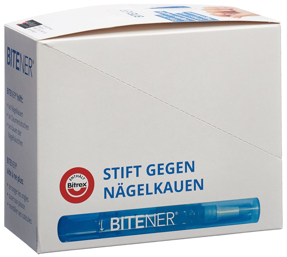 BITENER Stylo Anti-Grignotage | 6 pièces
