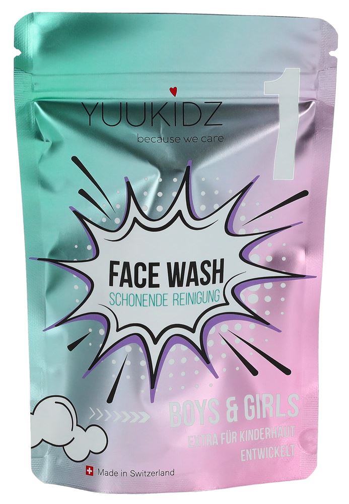 YUUKIDZ Mousse Nettoyante Sachet 50ml | Fraîcheur