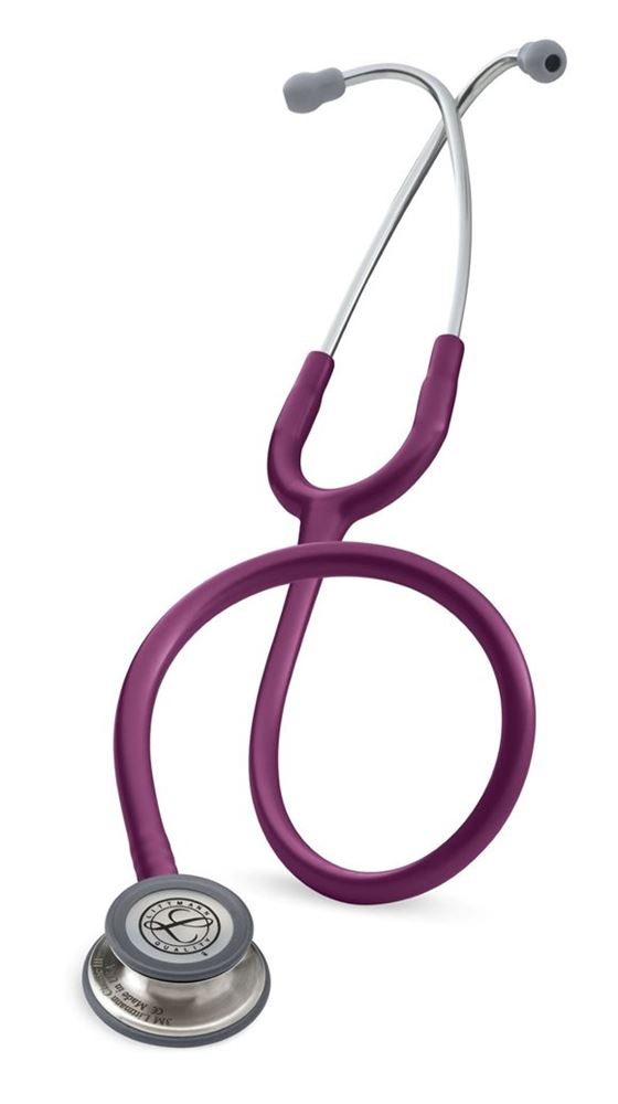 3M LITTMANN Classic III Stéthoscope 69cm Prune | Haute Précision