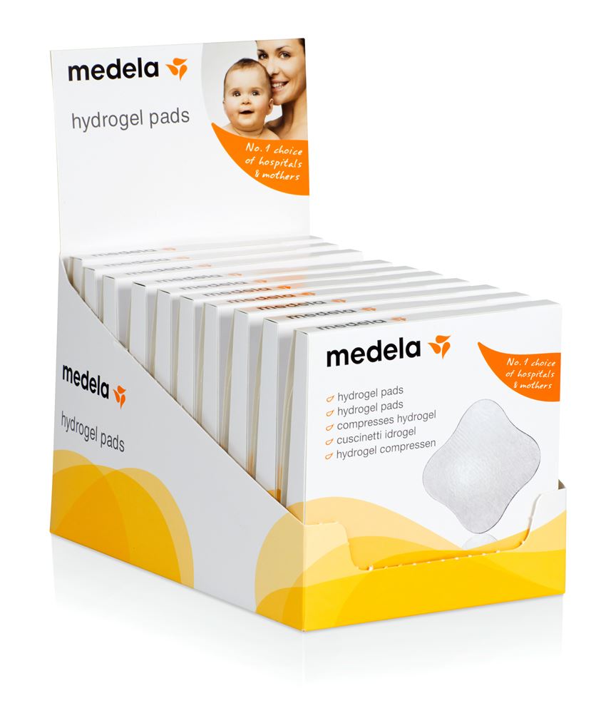 MEDELA Hydrogel Pads 40 pièces | Soin