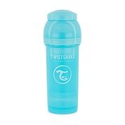 TWISTSHAKE Biberon Anti-Colique 260ml Bleu Pastel | Anti-Colique