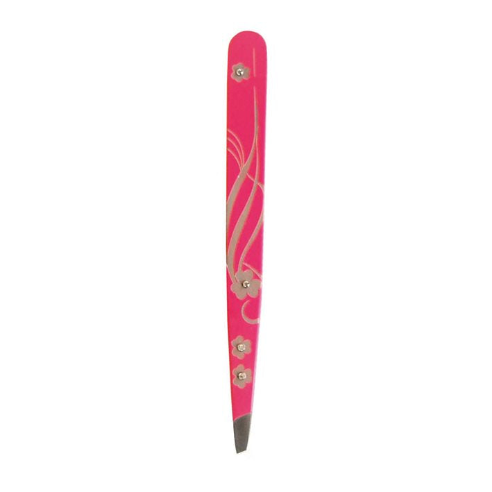 HAUSMANN Pinzette Swarovski Rose | Précision