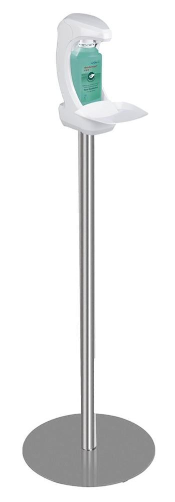 SCH‹LKE Colonne Inox RX 5 T N | Stabilité