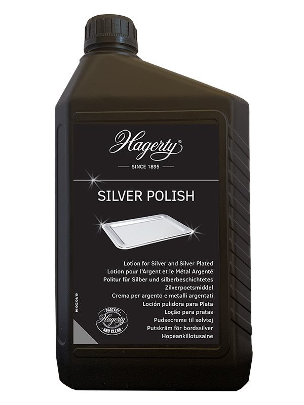 HAGERTY Argent Poli 2L | Brillance