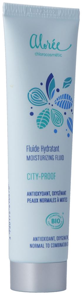 ALOREE Fluide Hydratant City Proof Bio Tube 50ml | Hydratation