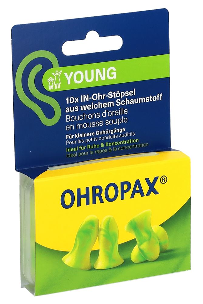 OHROPAX Young Soft Bouchons d&