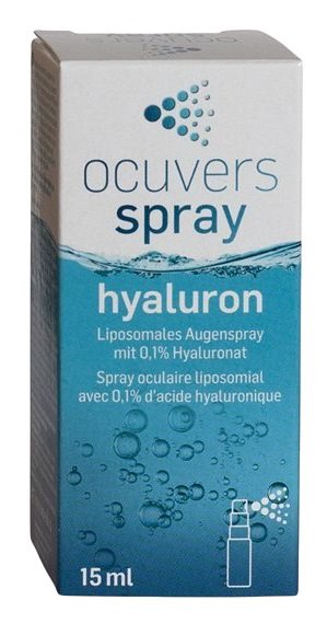 OCUVERS Hyaluron Spr 15ml | Hydratation