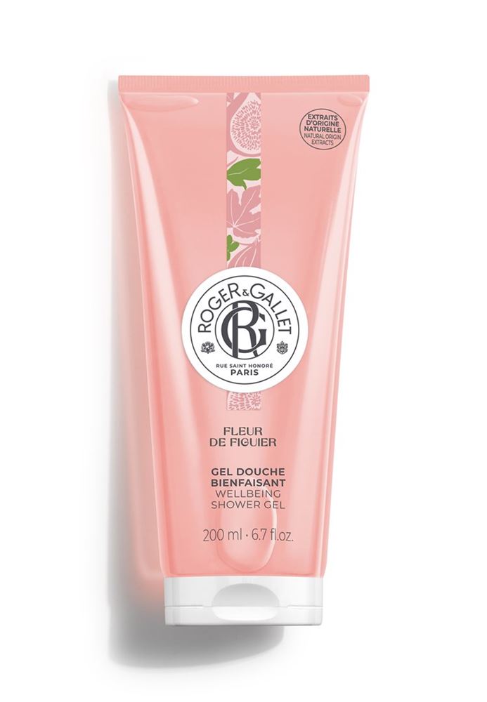ROGER GALLET Fleur de Figuier Gel Douche 200ml | Douceur