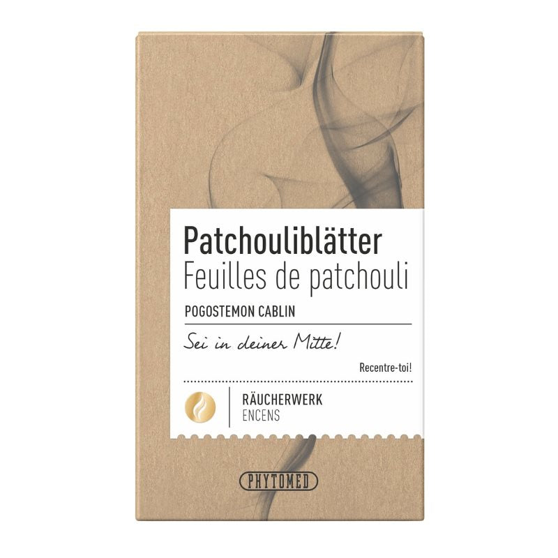 PHYTOMED Patchouli Encens Carton 15g | Ambiance