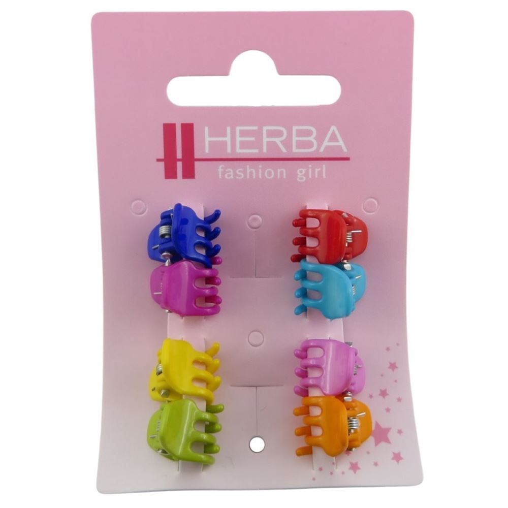 HERBA Kids Pinzettina 1cm | 8 pièces