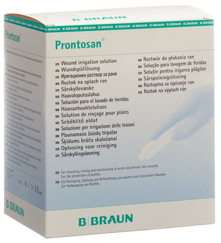 PRONTOSAN Solution Plaie 24x40ml | Stérile
