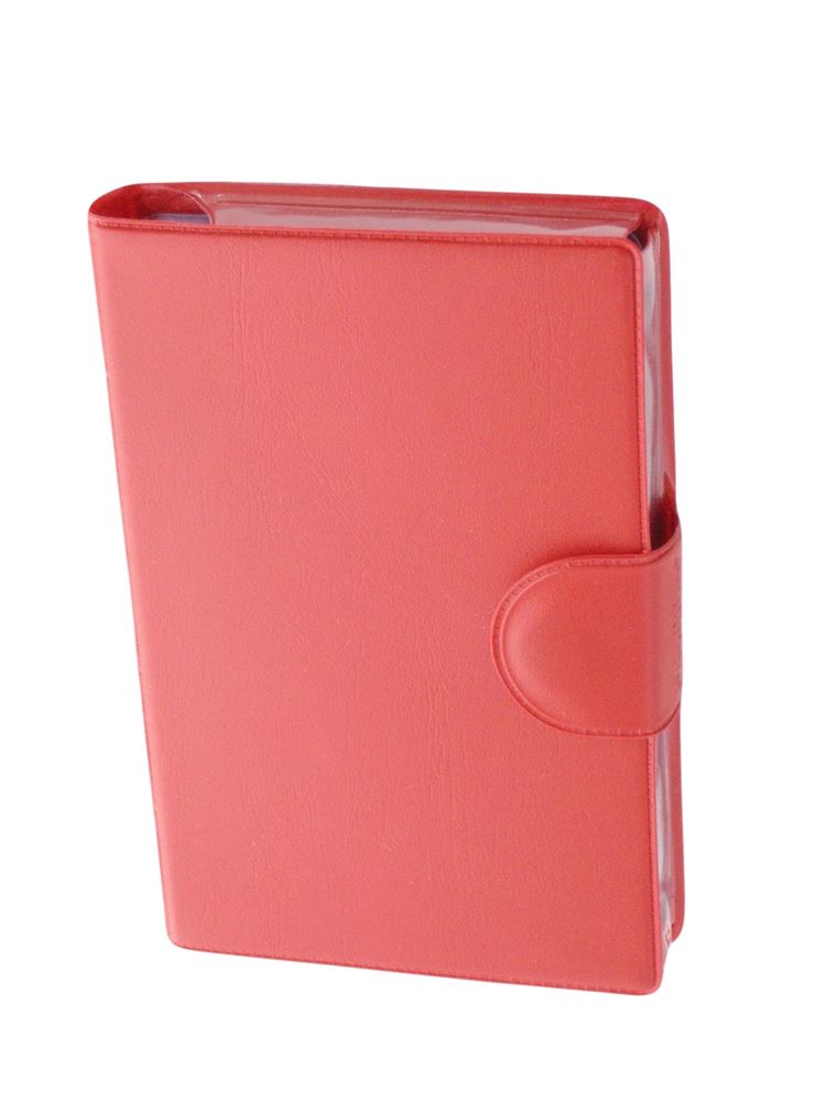 MEDIDOS Medikamentenbox English Rot | Pill Box Red