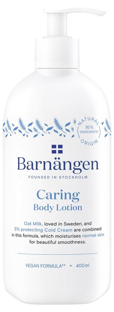 BARNANGEN Lait Corps Caring Fl 400ml | Douceur &amp; Soin