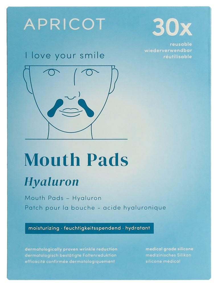 APRICOT Patchs Bouche I Love Smile 2p | Expression
