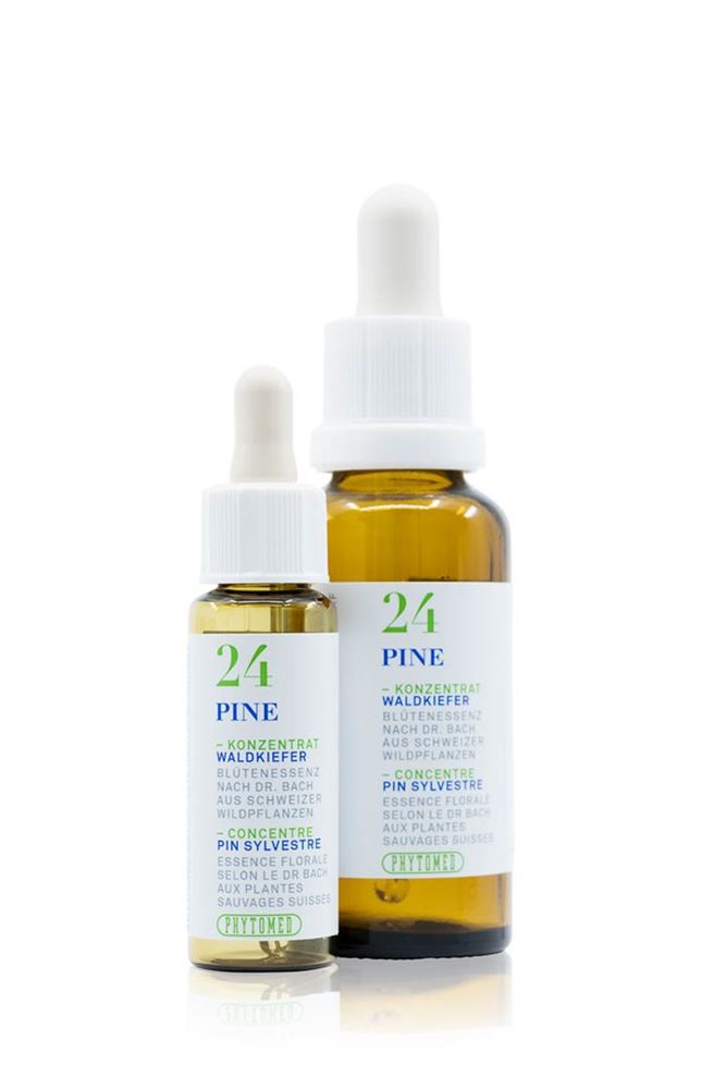 PHYTOMED Bachblüten Waldkiefer No24 30ml | Courage