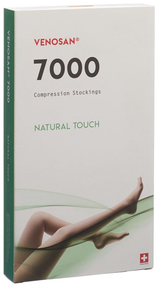 VENOSAN 7002 A-DH KKL2 L Court Beige 1 Paire | Compression