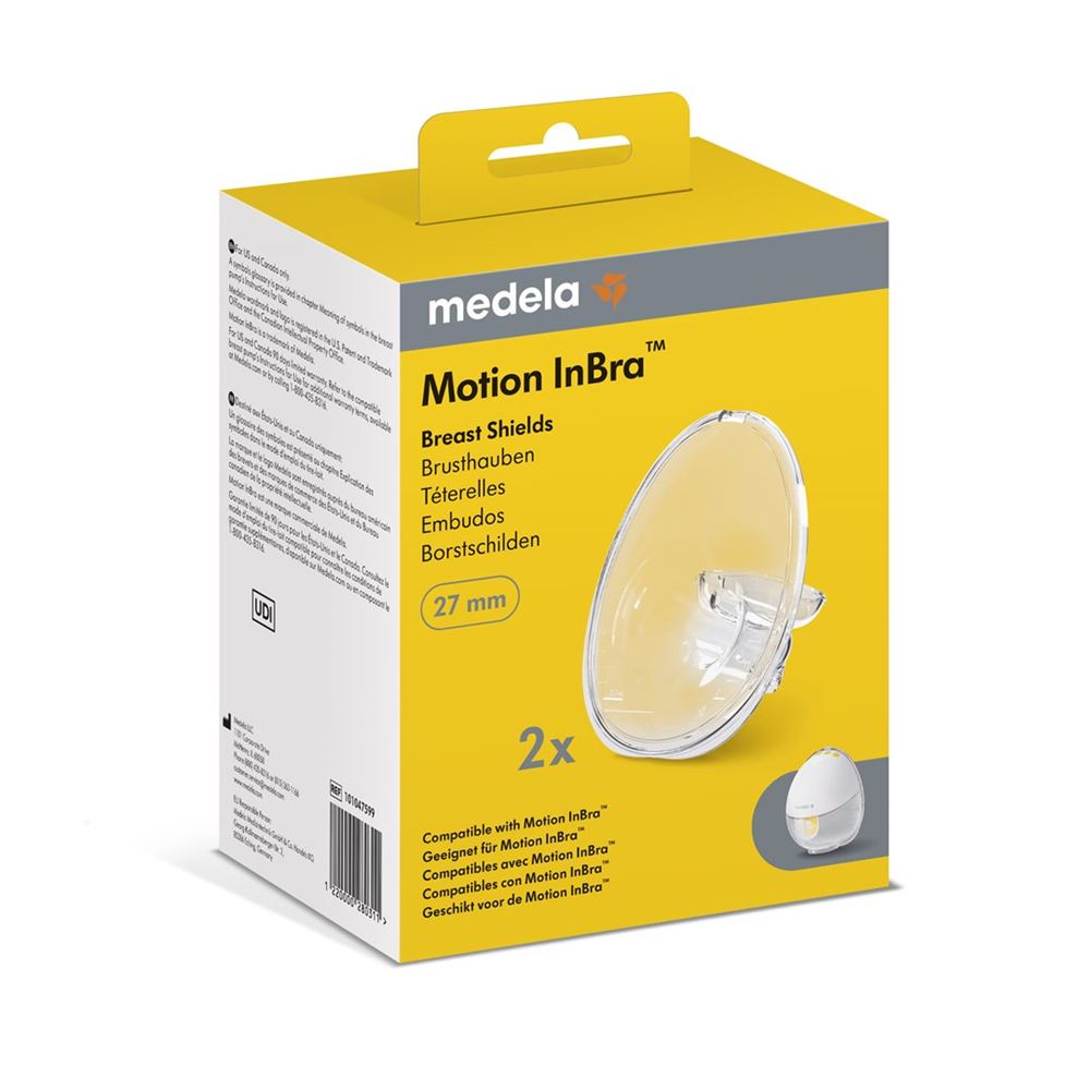 MEDELA Motion InBra Tét. 27mm 2 pièces | Idéal