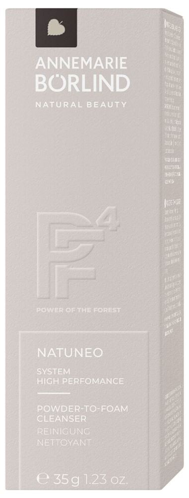 BÖRLIND NATUNEO Nettoyant Poudre Mousse 35 g | Fraîcheur