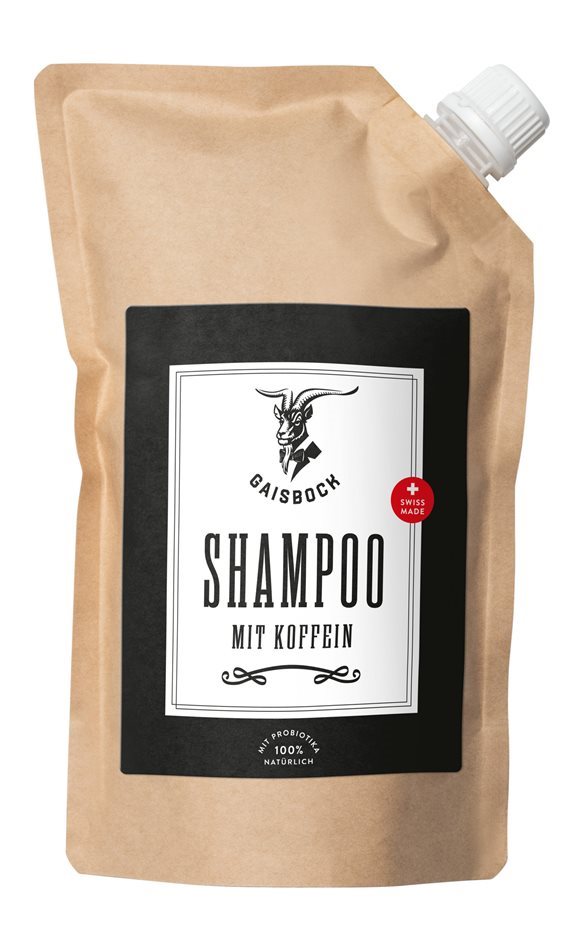 GAISBOCK Shampooing Recharge 500ml | Économie