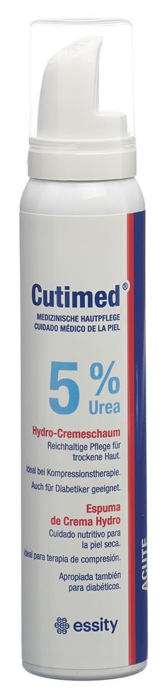 CUTIMED Acute Urée 5% Crème 125ml | Hydratation Douce